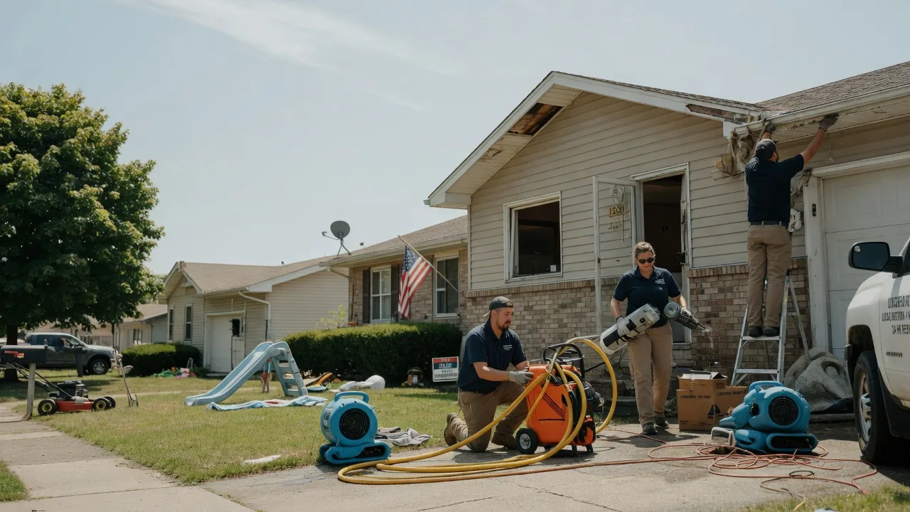 Water Damage Restoration in Foster, WV near me